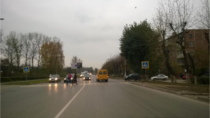 В Щекино автомобилист сбил пешехода на "зебре" 