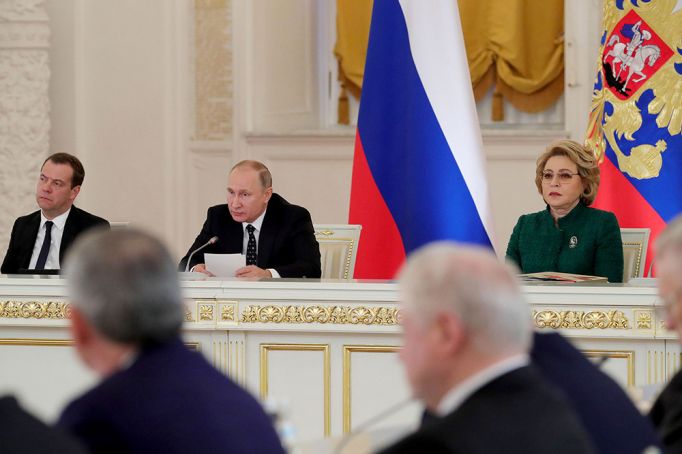 Владимир Путин:  Тульская область – в числе лидеров инвестиционной сферы