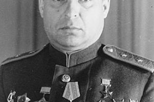 В Туле появилась мемориальная доска маршалу Полубоярову.