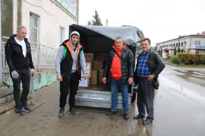 Жители Заокского района собирают гуманитарную помощь для военнослужащих, участвующих в СВО