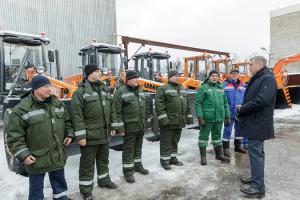 Новая снегоуборочная техника передана Тулаавтодору для расчистки дорог в районах области.