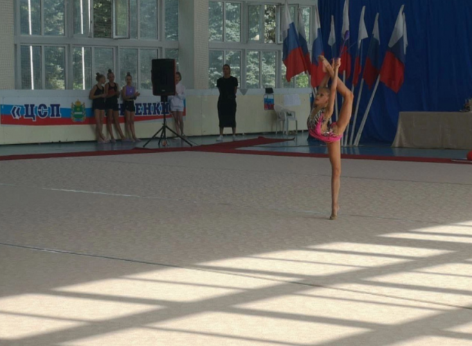 Тульские гимнастки успешно выступили на соревнованиях «Прощай, лето»