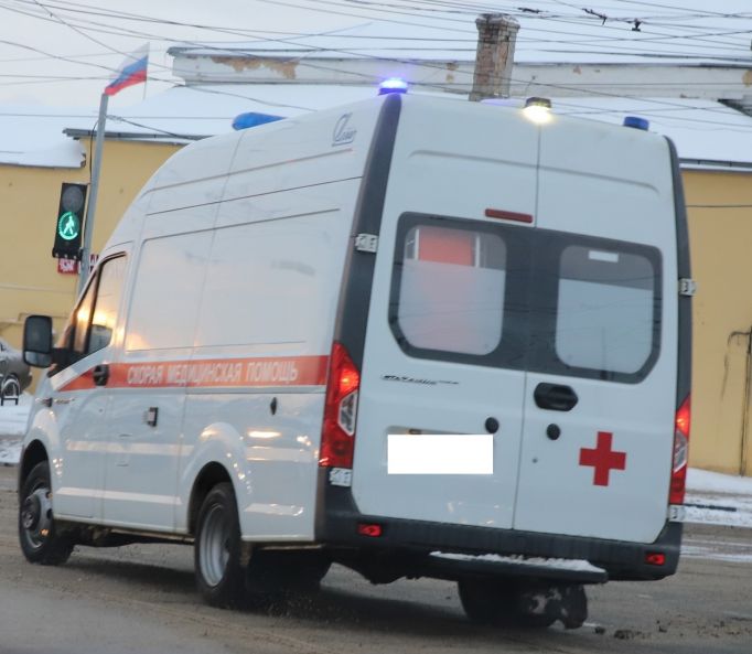 В Туле на ул. Металлургов 11-летний пациент «скорой» пострадал в ДТП