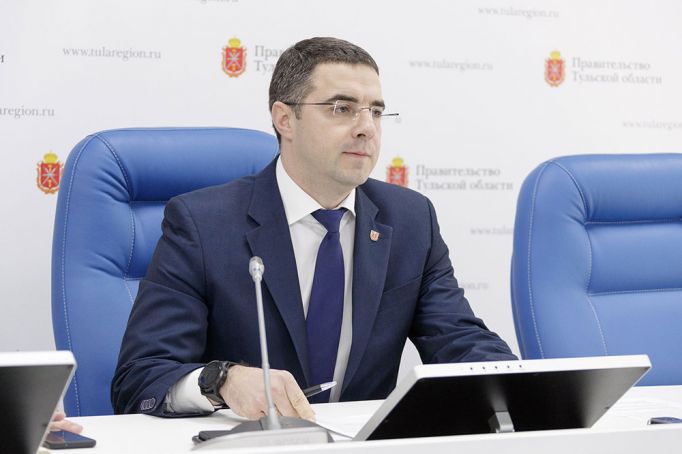 Председателем Общественной палаты Тульской области избран Алексей Эрк
