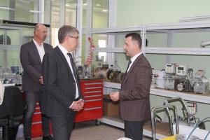 Дмитрий Миляев посетил Тульский центр стандартизации и метрологии.