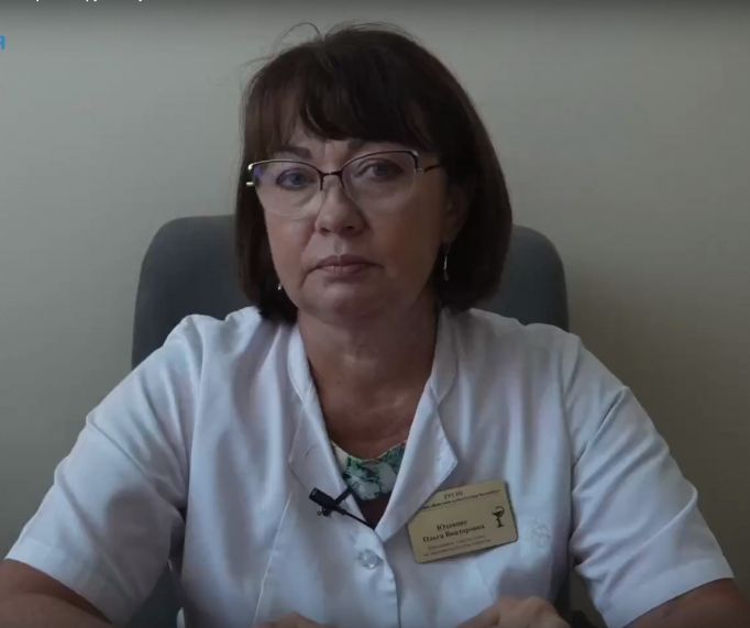 Ольга Юдакова напомнила тулякам о важности вакцинации от гриппа и COVID