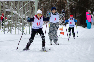 В Алексине прошла Рождественская лыжная гонка.