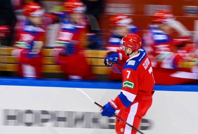 Сборная России по хоккею среди игроков до 25 в Туле выиграла у Белоруссии