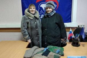 Людмила Костякова: Связанные носки – частичка тепла, которой мы делимся с военнослужащими.