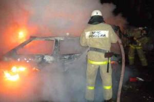 В Тульской области за месяц сгорело почти два десятка машин.