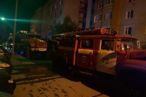 В Суворове из-за пожара в доме эвакуировали 37 человек.