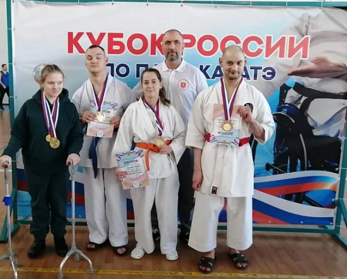 Тульские спортсмены успешно выступили на Кубке России по пара-карате