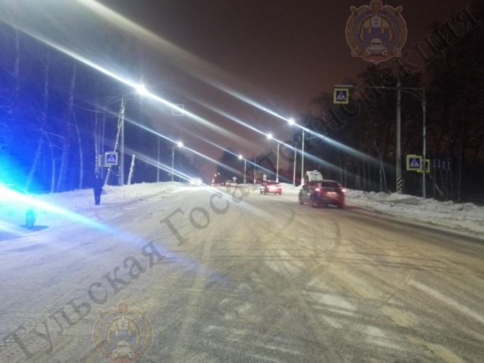 25-летняя девушка-пешеход пострадала в ДТП на трассе «Тула – Новомосковск»