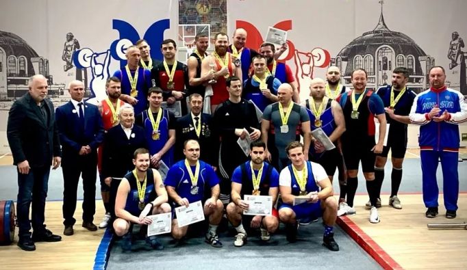12 медалей завоевали туляки на Кубке России по тяжелой атлетике