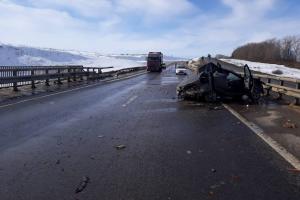 В Тульской области в ДТП погиб 43-летний пассажир «Лады».