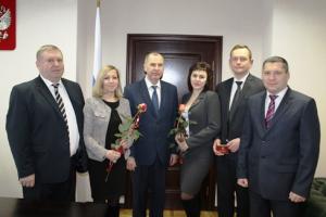Четверо судей Тульской области получили удостоверения .