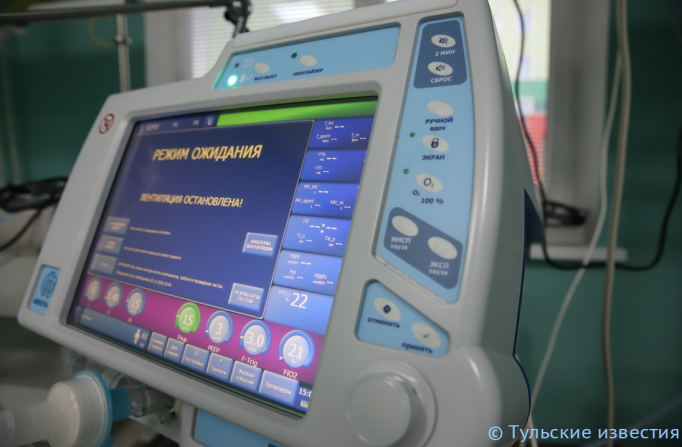 В инфекционные госпитали Тульской области за сутки госпитализированы 3 ковид-пациента