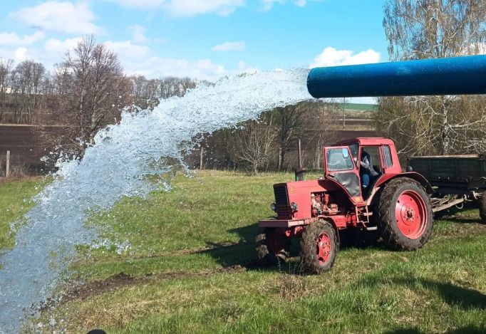 В Ефремове начался самый масштабный за 50 лет ремонт системы водоснабжения