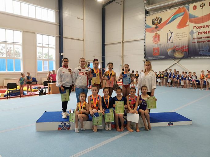 В Туле определены победители и призеры соревнований по спортивной гимнастике