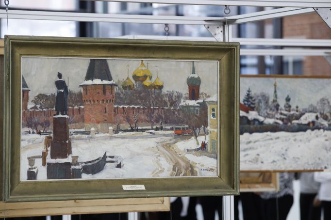 В Туле открылась экспозиция в честь 35-летия музея «Тульский кремль»