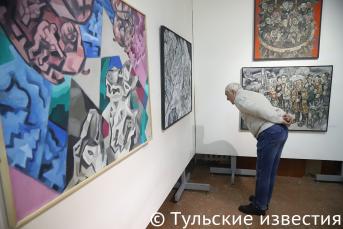 Выставка Валентина Захарова «Параллели»