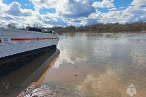 Спасатели опубликовали список подтопленных тульских мостов и дорог .