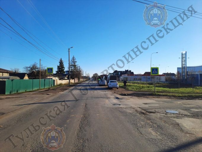 Два сбитых пешехода и пострадавший водитель – итог трех ДТП в Тульской области