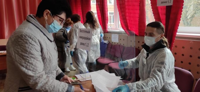  Избиратели Богородицка: Выборы – это право, которым должен каждый воспользоваться
