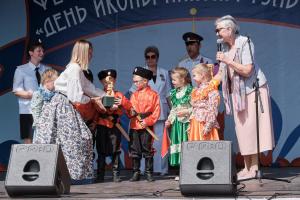 В Туле состоялся Фестиваль казачьей культуры .
