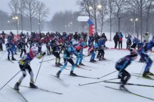 Ночная лыжная гонка «Веденино» стартовала в Туле.