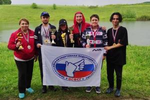 Туляки стали победителями Кубка ОСФСГ по рыболовному спорту.