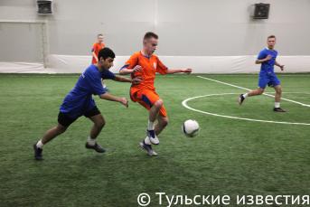 Футбольный турнир в Туле ко Дню студента