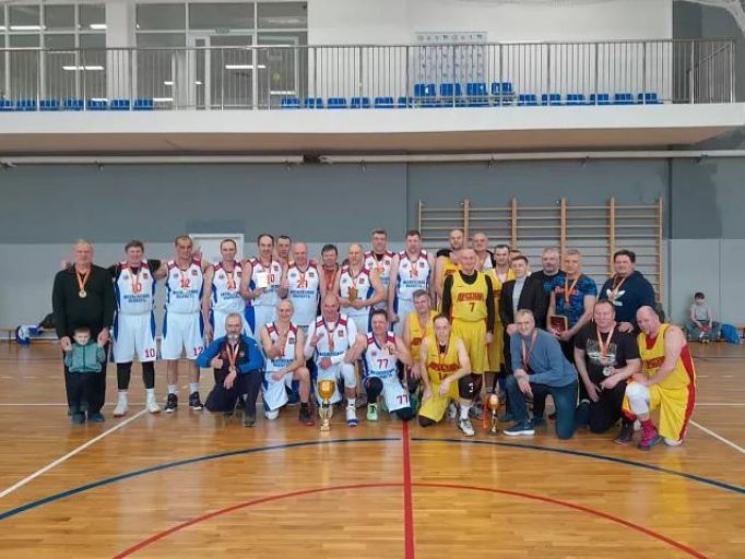 В Туле состоялся заключительный этап первенства ЦФО по баскетболу среди ветеранов