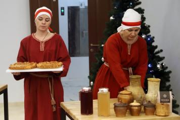 Попробовать архаичные святочные блюда приглашает филиал «Куликова поля» в Туле.