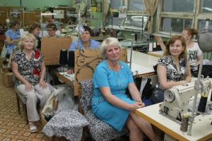 Тульская трикотажная фабрика "Заря" отметила 90-летний юбилей.