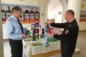 В Тульской области завершился региональный этап конкурса «Полицейский Дядя Степа – 2022».