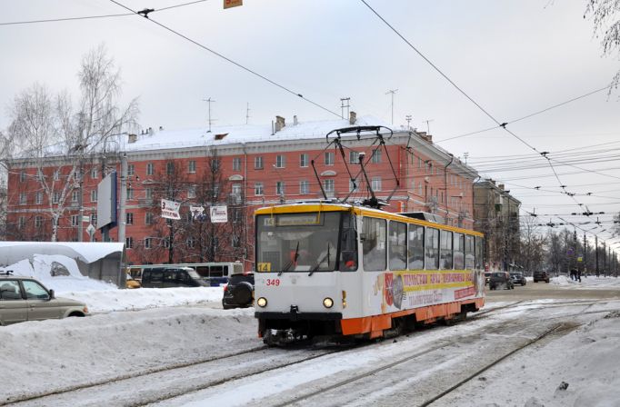 В Туле временно изменятся два трамвайных маршрута
