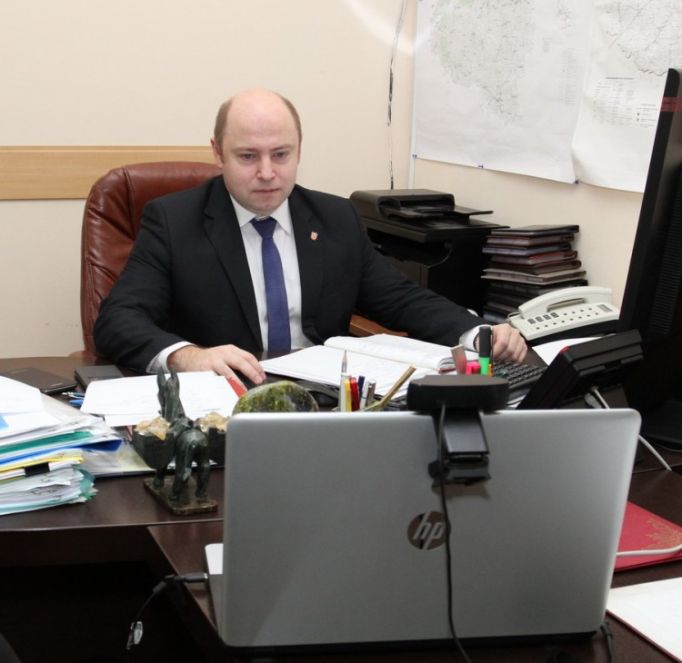 Министр энергетики Тульской области по видеосвязи выслушал жителей Товарково