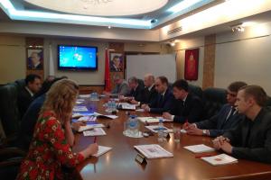 Тульская область и "Поли Груп" обсудили в Москве проекты сотрудничества.