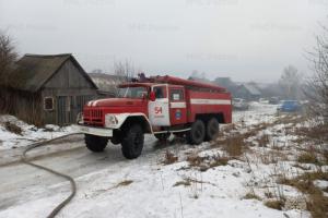 В Киреевском районе на пепелище дома найден труп мужчины.