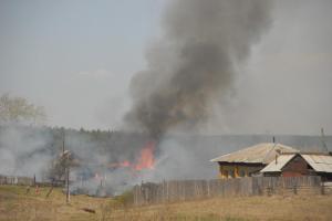 Пожароопасность 4 класса сохранится в Тульской области до 3 сентября .