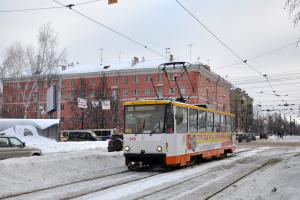 В Туле временно изменятся два трамвайных маршрута.