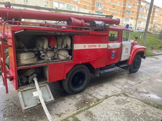 В Суворове из-за пожара в квартире эвакуировали 10 жителей дома на ул. Кирова