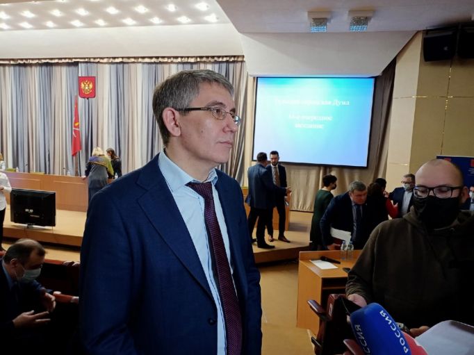 Глава администрации Тулы Миляев: наш приоритет - комфорт граждан