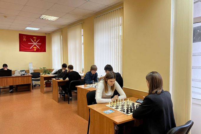 В Туле среди студентов выбрали лучших шахматистов