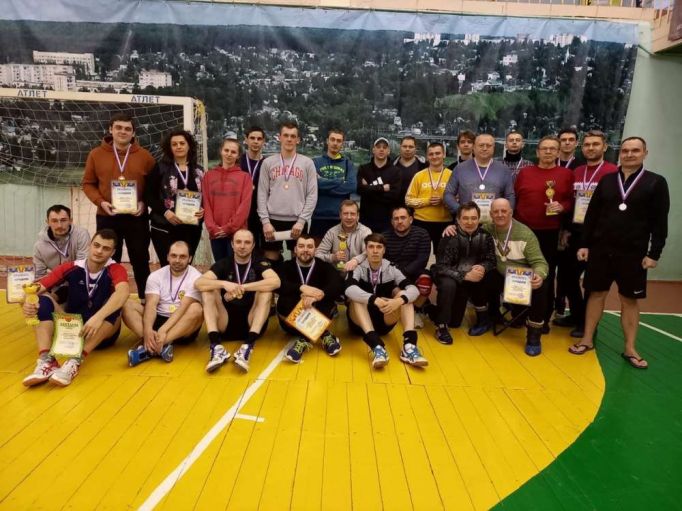 Рождественский турнир по волейболу прошел в Алексине 