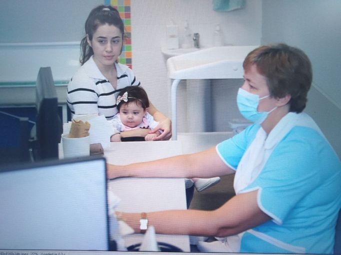 Тульских младенцев к врачу записывает «Медицинский помощник»