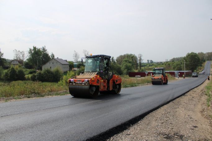 Работы 2023 года по проекту «Безопасные качественные дороги» в Тульской области завершены