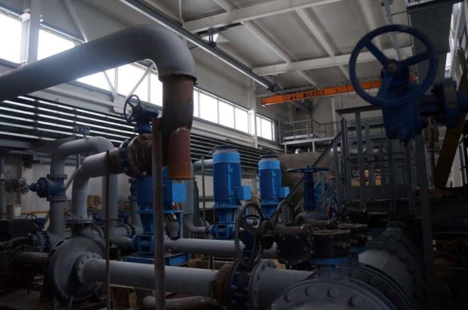 Из-за замены трубопровода в Новомосковске нарушено теплоснабжение
