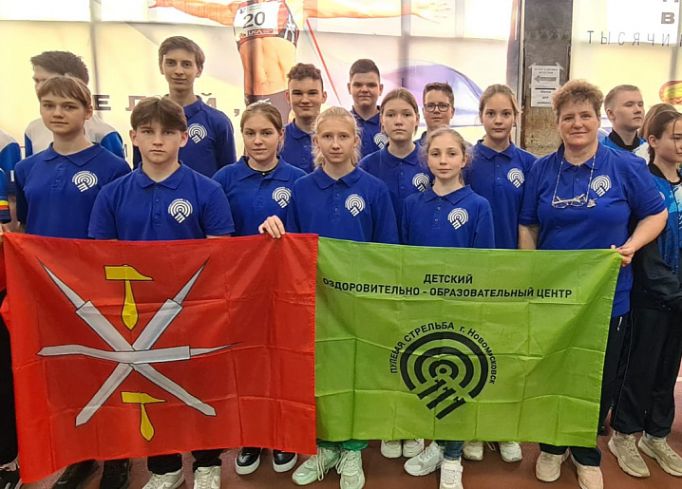 Рекорды на Всероссийских соревнованиях по пулевой стрельбе «Юный стрелок России» установили туляки 